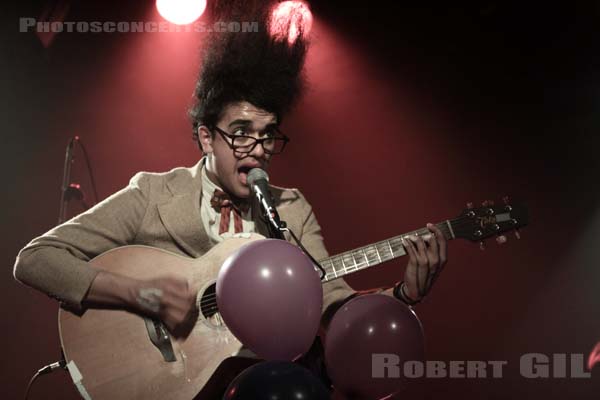 JOSH WELLER - 2009-03-21 - PARIS - La Maroquinerie - 